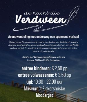 De nacht die verdween