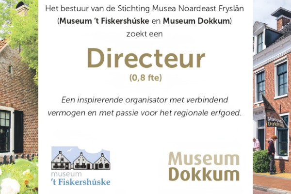 Vacature Directeur (0,8 fte)
