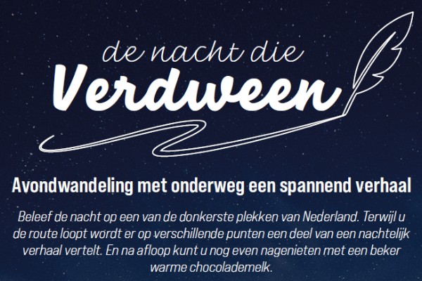 Nachtwandeling met verhaal