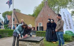 Impuls voor natuur en beleving op kwelder Peazemerlannen